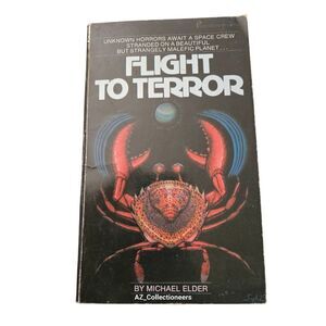 Flight to terror by Michael Elder - pinnacle books - isbn 52300219095